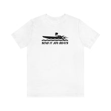Load image into Gallery viewer, SEND IT JON BOATS Short Sleeve Tee