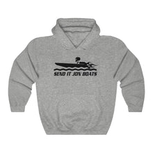 Load image into Gallery viewer, SEND IT JON BOATS Hooded Sweatshirt