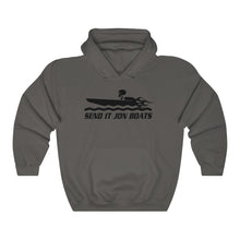 Load image into Gallery viewer, SEND IT JON BOATS Hooded Sweatshirt