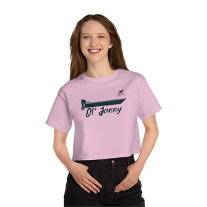 Ol Jonny Cropped T-Shirt