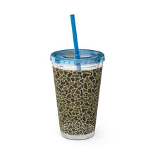 Load image into Gallery viewer, Sunsplash Tumbler with Straw, 16oz