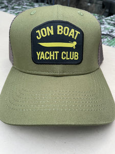 Jon Boat Yacht Club Hat