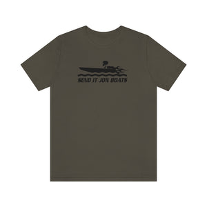 SEND IT JON BOATS Short Sleeve Tee