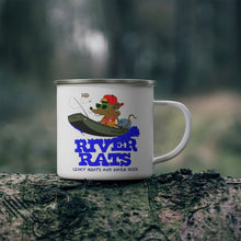 Load image into Gallery viewer, River Rats Enamel Mug