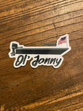 Load image into Gallery viewer, Ol Jonny sticker